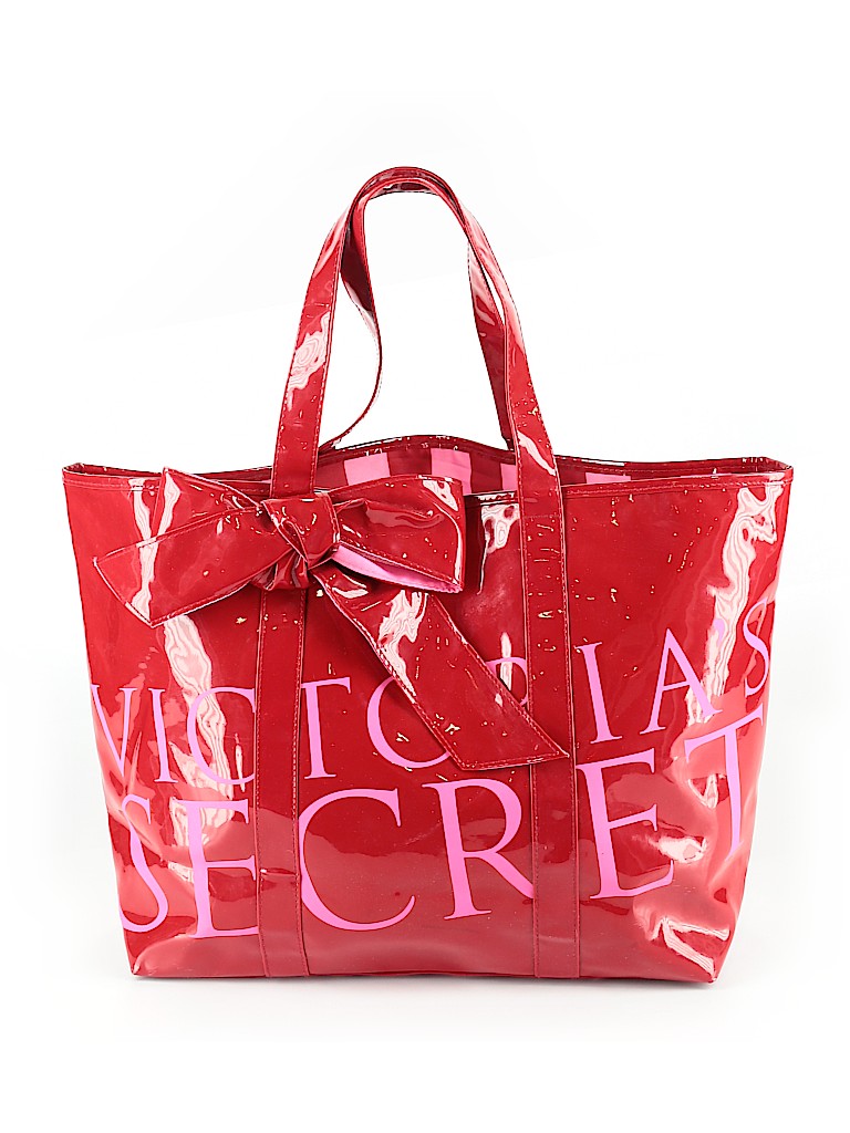 victoria secret red bag