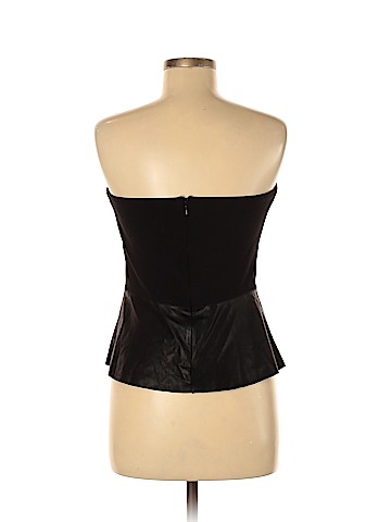 Aqua Leather Top (view 2)