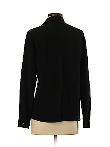 PaperWhite Long Sleeve Blouse (view 2)