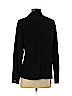 PaperWhite 100% Polyester Black Long Sleeve Blouse Size 4 - photo 2