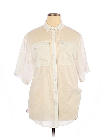 Burberry Brit Short Sleeve Button-Down Shirt (view 1)