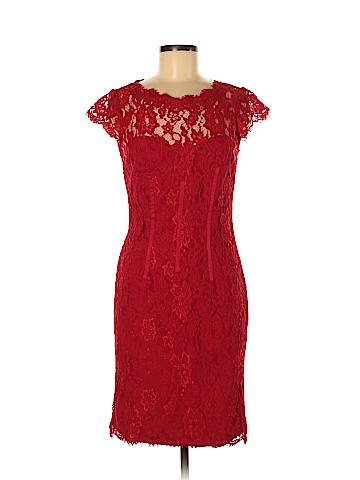 ML Monique Lhuillier Cocktail Dress (view 1)