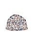 Laura Ashley 100% Cotton Floral Gray Beanie Size 0-3 mo - photo 2