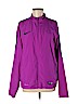 Nike 100% Polyester Purple Jacket Size M - photo 1