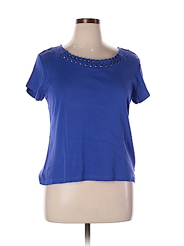 Rafaella Short Sleeve Top (view 1)