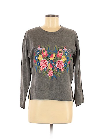 Love Peace & Lazy Days Sweatshirt (view 1)