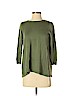 Ann Taylor LOFT Outlet 100% Cotton Green Pullover Sweater Size S (petite) - photo 1