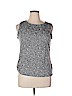 Croft & Barrow 100% Cotton Gray Tank Top Size XL - photo 1