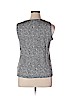 Croft & Barrow 100% Cotton Gray Tank Top Size XL - photo 2