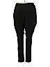 Woman Within Black Leggings Size 30 Tall (3X) - photo 1