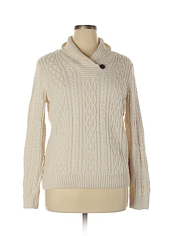 Croft & Barrow Plus Pullover Sweater (view 1)