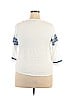Ellos 100% Rayon White 3/4 Sleeve Top Size 18 - photo 2