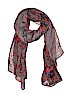 Unbranded 100% Polyester Floral Gray Scarf One size - photo 1