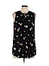 Old Navy 100% Rayon Black Sleeveless Blouse Size XL - photo 1