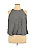Old Navy 100% Rayon Black Sleeveless Blouse Size XL - photo 1