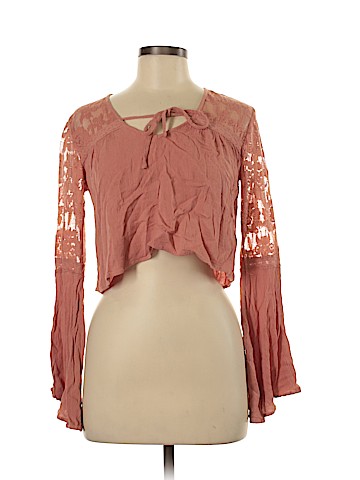 Forever 21 Long Sleeve Blouse (view 1)