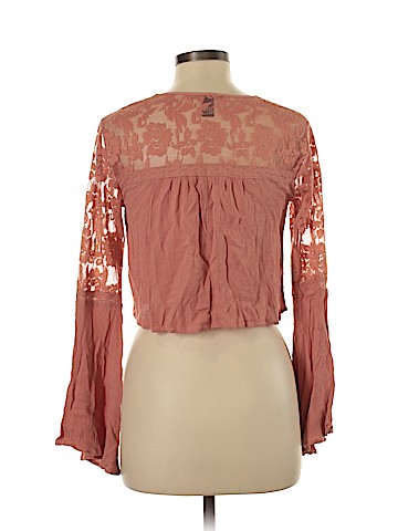 Forever 21 Long Sleeve Blouse (view 2)