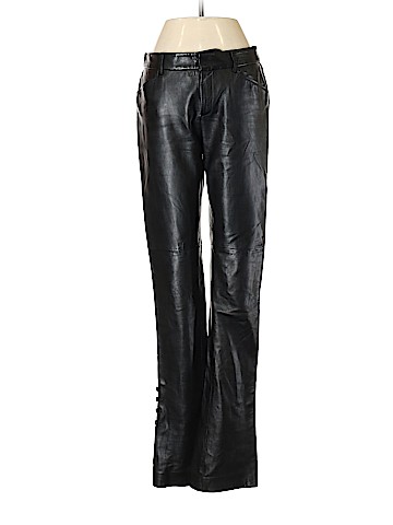 Ralph Lauren Black Label Leather Pants (view 1)