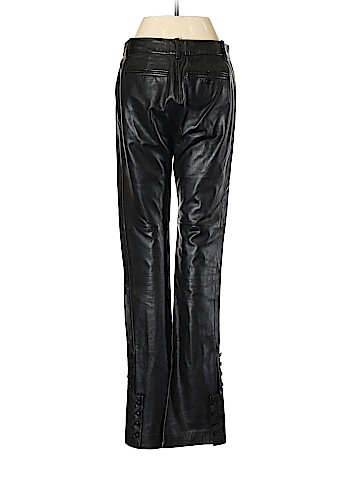 Ralph Lauren Black Label Leather Pants (view 2)