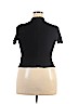 Wild Fable Black Short Sleeve Top Size XXL - photo 2