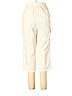 Woman Within 100% Cotton White Cargo Pants Size 16 - photo 2