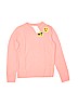 Crewcuts 100% Wool Pink Wool Pullover Sweater Size 12 - photo 1