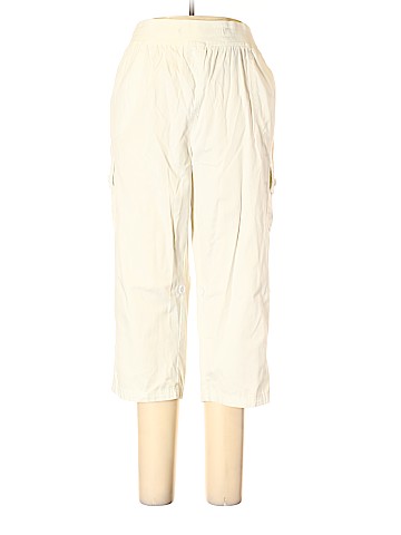 Woman Within Cargo Pants (view 1)