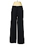 Paige Black Label Black Wool Pants Size 4 - photo 1