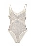 Topshop Gray Bodysuit Size 2 - photo 1