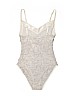 Topshop Gray Bodysuit Size 2 - photo 2