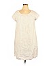 J.jill 100% Linen White Casual Dress Size 1X - photo 1
