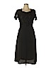 Glamour 100% Polyester Black Casual Dress Size 14 - photo 1