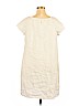 J.jill 100% Linen White Casual Dress Size 1X - photo 2