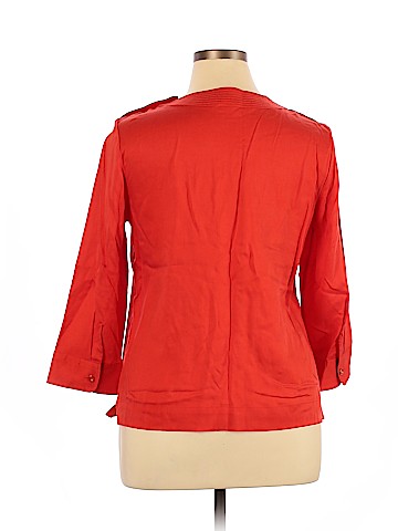 Talbots Long Sleeve Blouse (view 2)