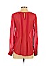 PJK Patterson J. Kincaid Red Long Sleeve Blouse Size XS - photo 2