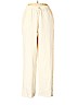 Woman Within 100% Cotton White Casual Pants Size 16 - photo 1