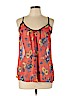 Charlotte Russe Red Sleeveless Blouse Size L - photo 1