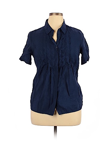 Coldwater Creek Short Sleeve Button-Down Shirt (view 1)