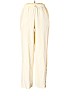 Woman Within White Linen Pants Size 14 - photo 1