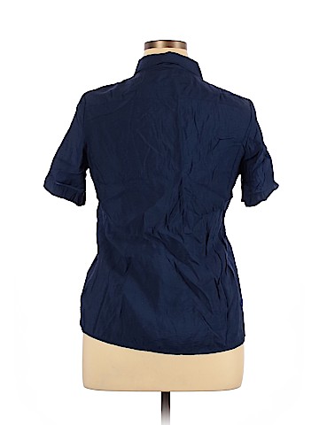 Coldwater Creek Short Sleeve Button-Down Shirt (view 2)