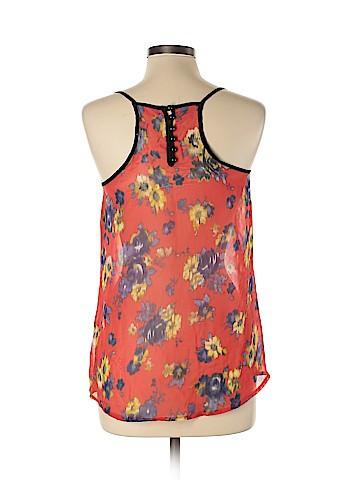 Charlotte Russe Sleeveless Blouse (view 2)