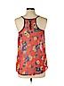Charlotte Russe Red Sleeveless Blouse Size L - photo 2