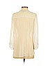 PJK Patterson J. Kincaid 100% Polyester Ivory Long Sleeve Blouse Size XS - photo 2