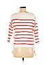 Ann Taylor LOFT 100% Cotton Ivory Long Sleeve Top Size S (petite) - photo 2
