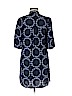 Banana Republic 100% Rayon Blue Casual Dress Size 6 - photo 2