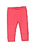 Baby Gap 100% Cotton Red Leggings Size 12-18 mo - photo 1