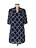 Banana Republic 100% Rayon Blue Casual Dress Size 6 - photo 1
