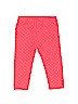 Baby Gap 100% Cotton Red Leggings Size 12-18 mo - photo 2