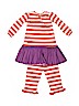 La Jenns 100% Cotton Purple Dress 9-12 MO / 12 MO - photo 2