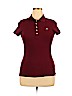 Aeropostale Burgundy Short Sleeve Polo Size XL - photo 1